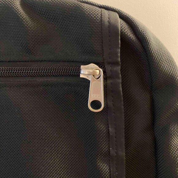 vintage Brentley / Brenthaven black laptop briefcase crossbody shoulder bag - Picture 2 of 16